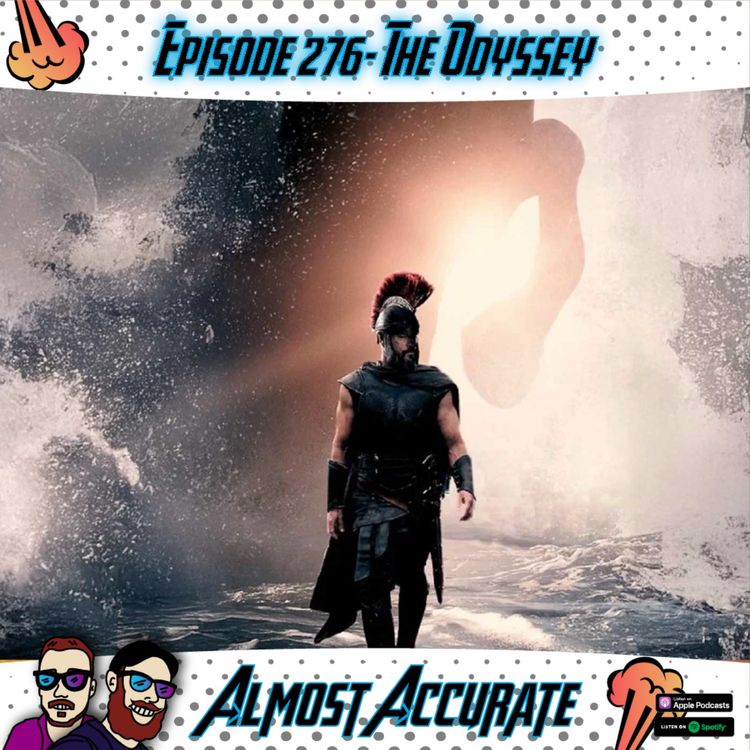 cover art for 276- The Odyssey