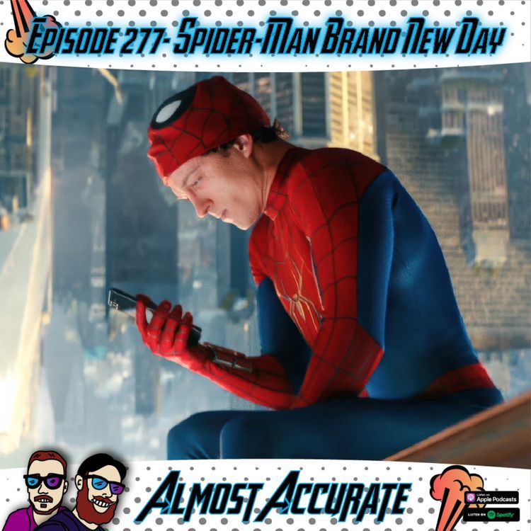 cover art for 277- Spider-Man Brand New Day