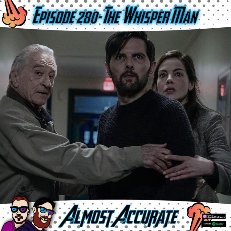 cover art for 280- The Whisper Man