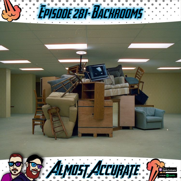 cover art for 281- Backrooms