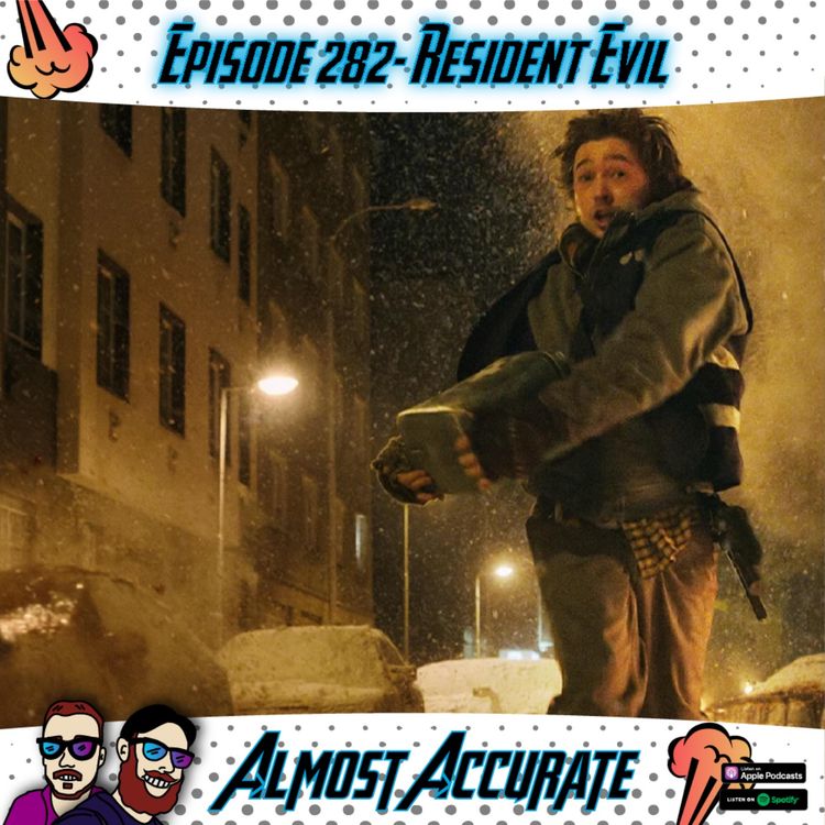 cover art for 282- Resident Evil