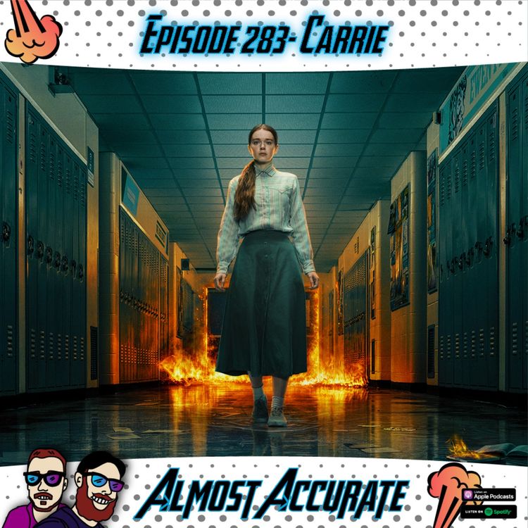 cover art for 283- Carrie, Hokum