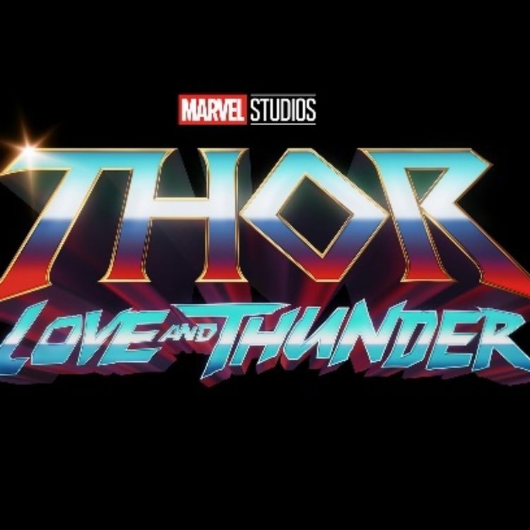 cover art for Thor: Love and Thunder
