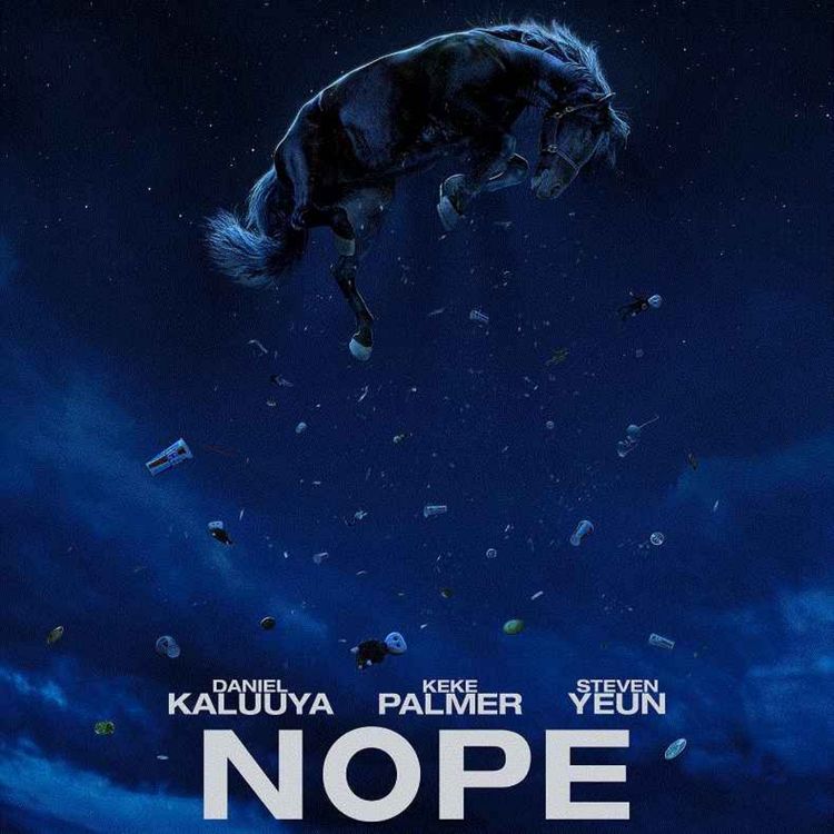 cover art for NOPE - Review