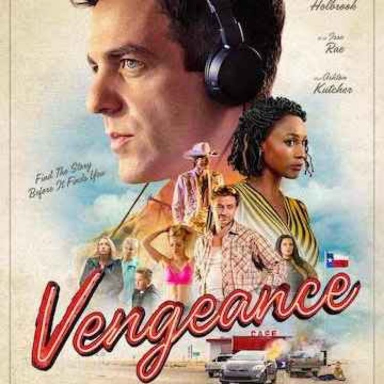 cover art for Vengeance - Review