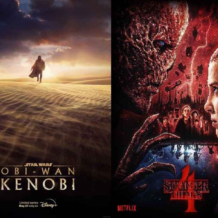 cover art for Obi-Wan Kenobi and Stranger Things