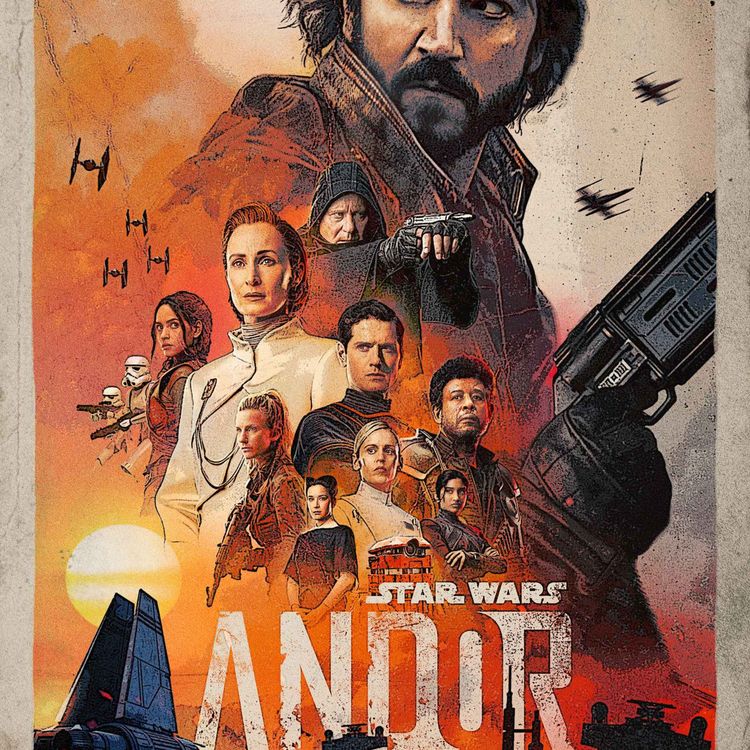cover art for "Andor" thoughts