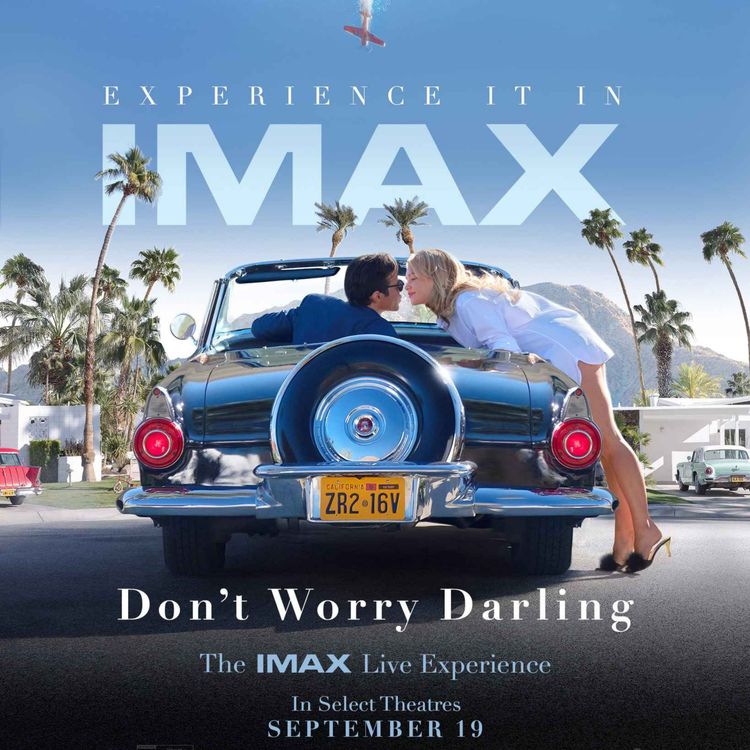 cover art for Don't Worry Darling - Review