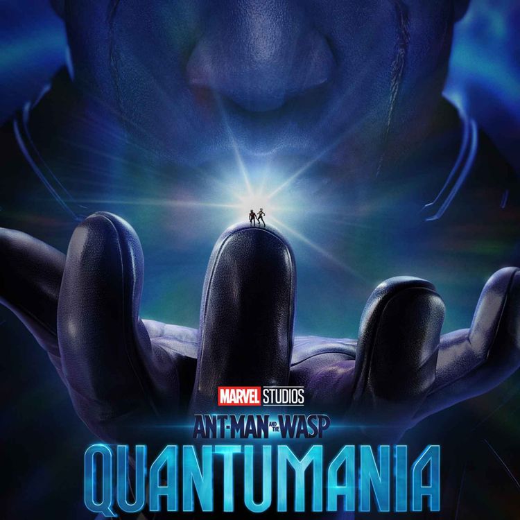 cover art for Quantumania and Marvel with Jeffrey Peterson