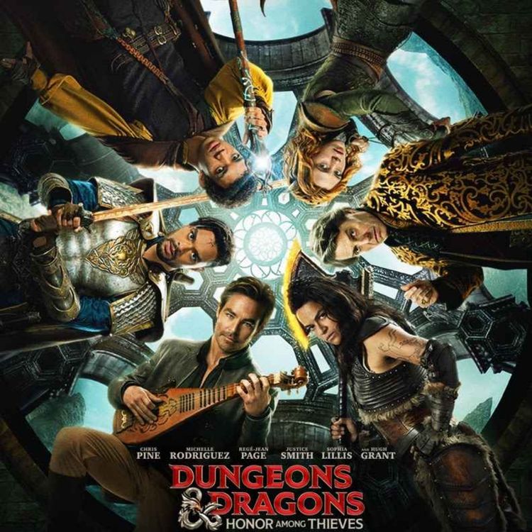 cover art for Dungeons and Dragons: Honor Among Thieves