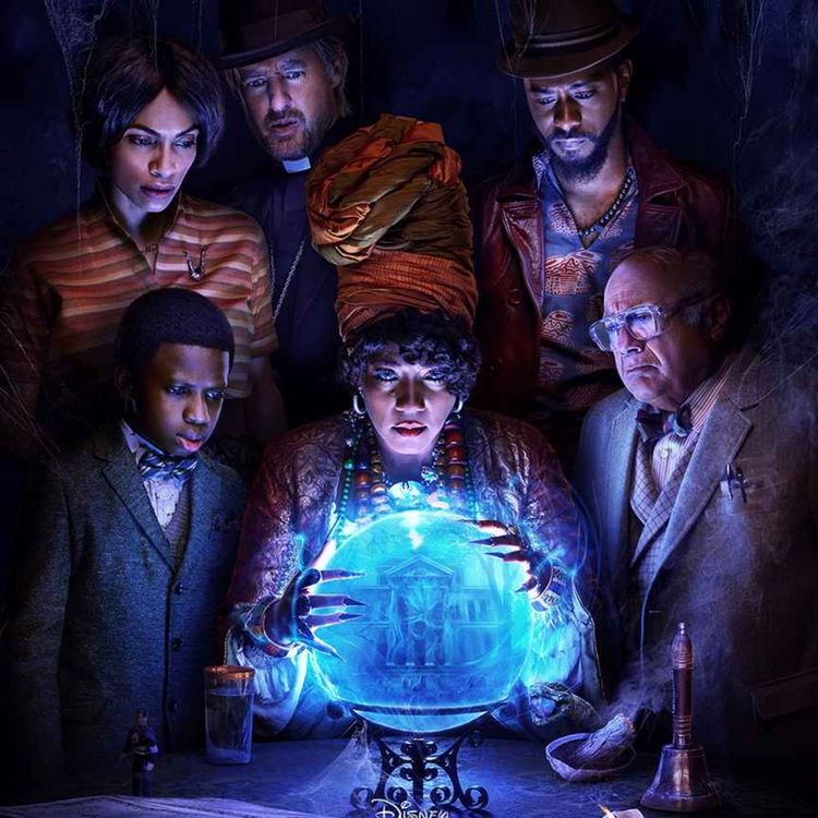 cover art for Horror Movie Double Feature Part I: Disney's "Haunted Mansion" Review