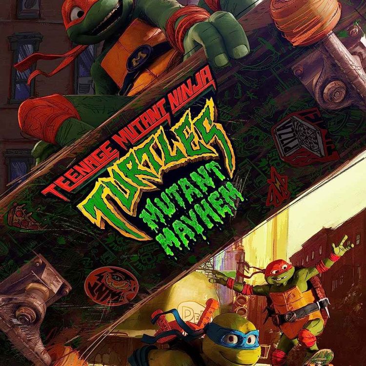 cover art for TMNT: Mutant Mayhem - Review