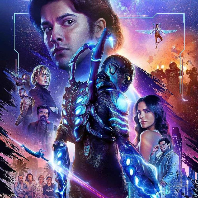 cover art for Blue Beetle - Review