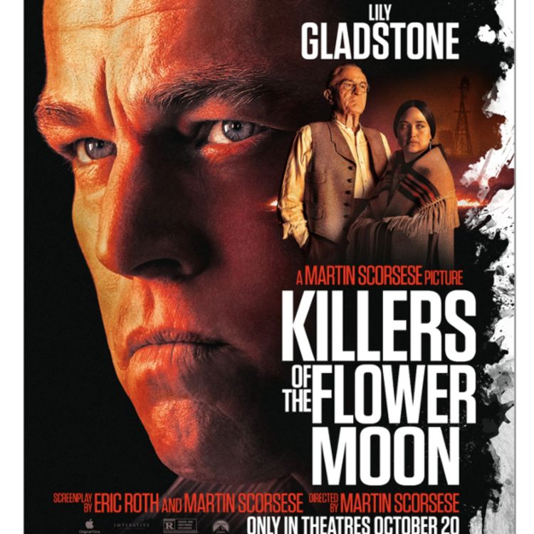 cover art for Killers of the Flower Moon - Review