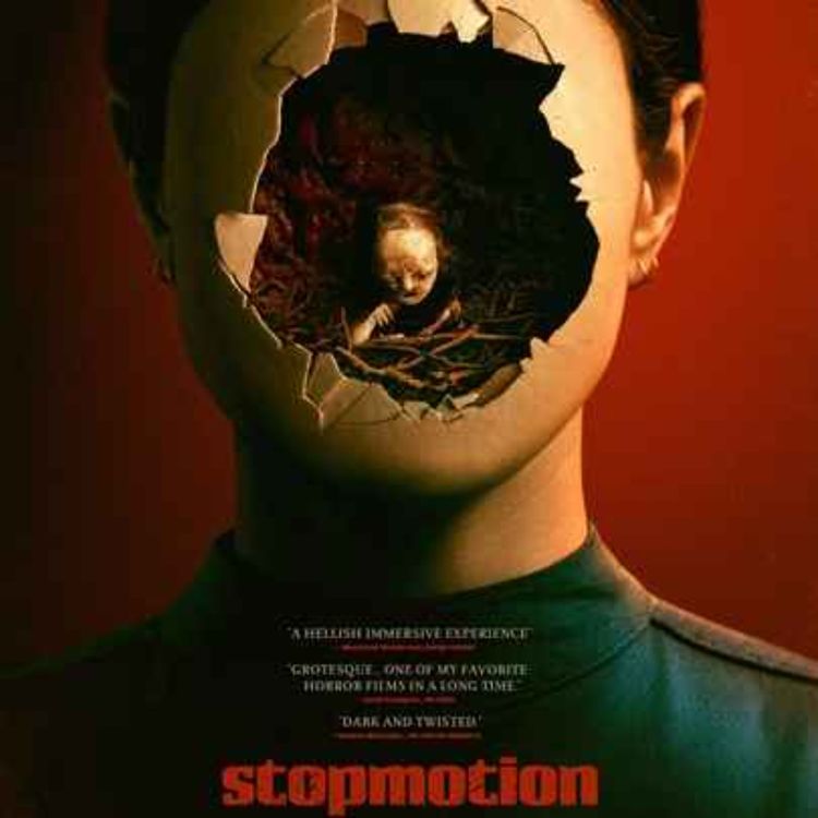 cover art for Stopmotion - Review