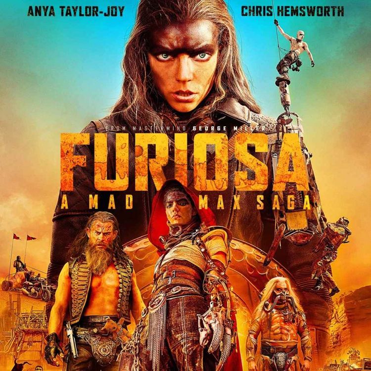 cover art for Fire up those V8s, it's time for FURIOSA!