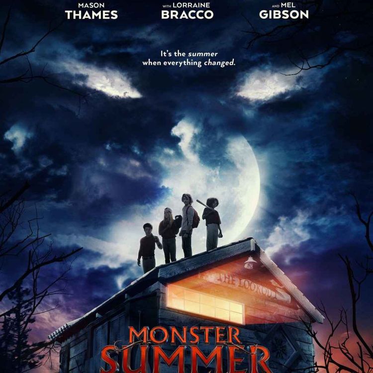 cover art for Monster Summer - Review