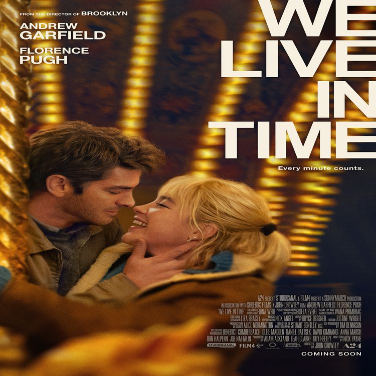 cover art for "We Live in Time" Review