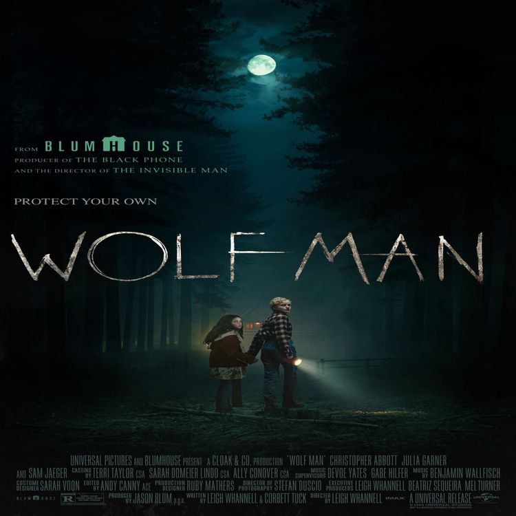 cover art for Mark and Ryan howl about "Wolf Man"
