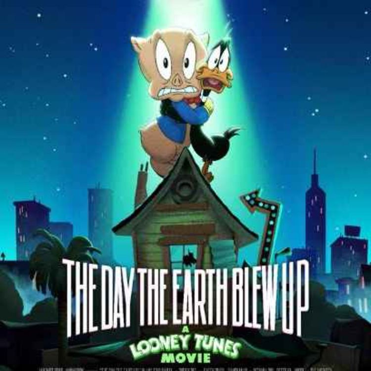 cover art for Double Feature! The Day the Earth Blew up and The Electric State