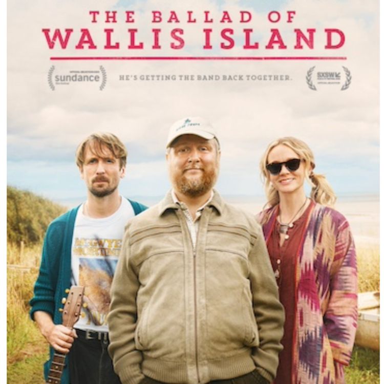 cover art for The Ballad of Wallis Island - Review