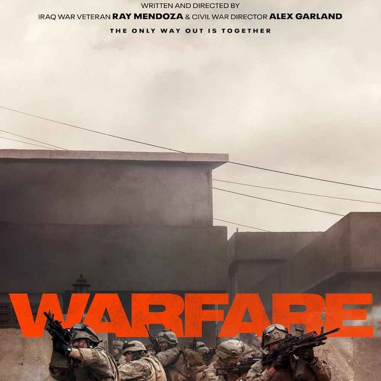 cover art for Warfare - Review