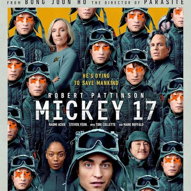 cover art for Mickey 17 - Review