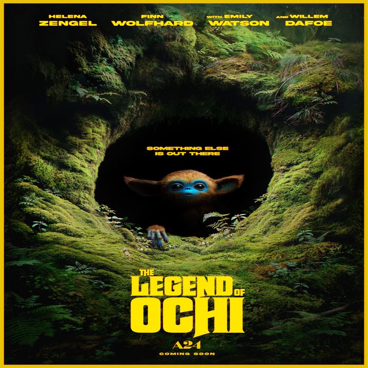 cover art for The Legend of Ochi - Review