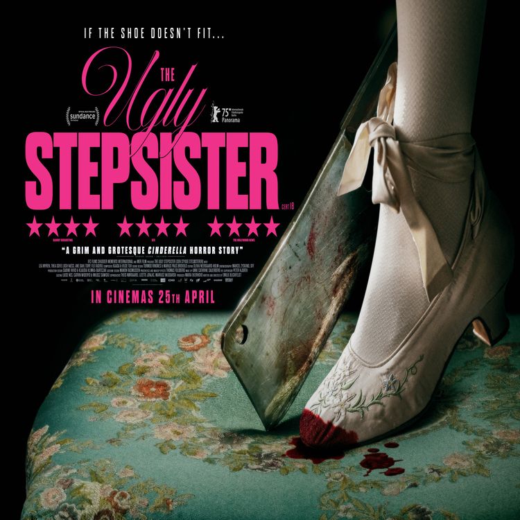cover art for The Ugly Stepsister - Review