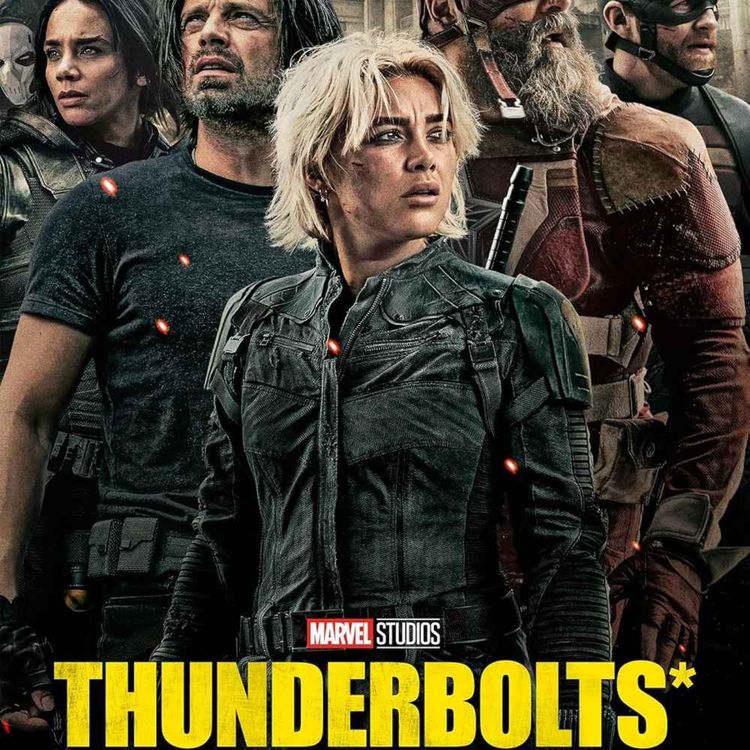 cover art for Thunderbolts* - Review