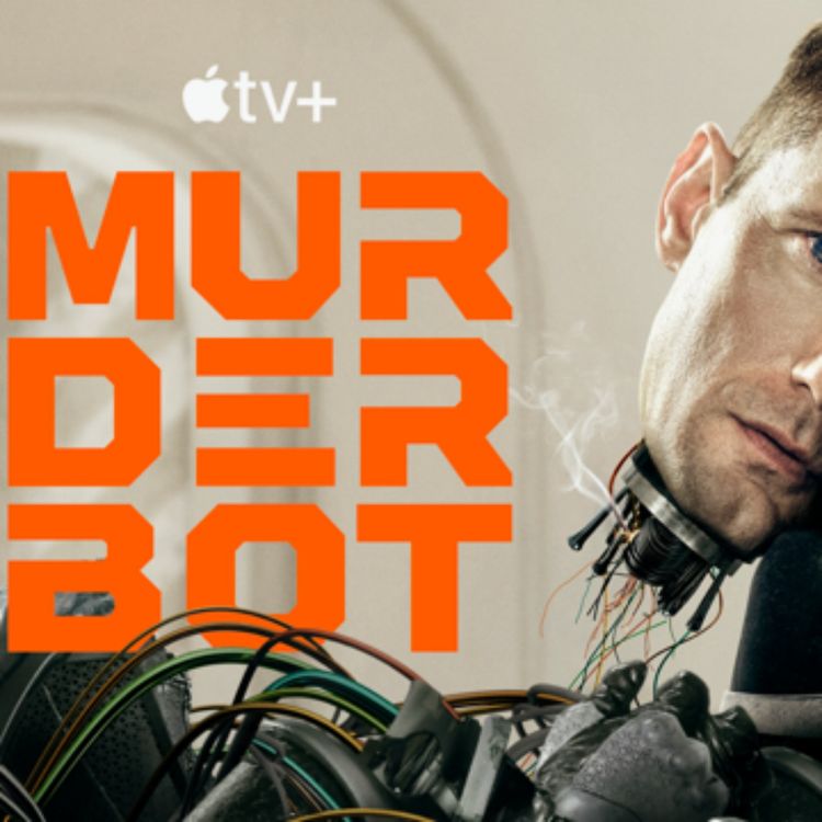 cover art for Murderbot - Series thoughts