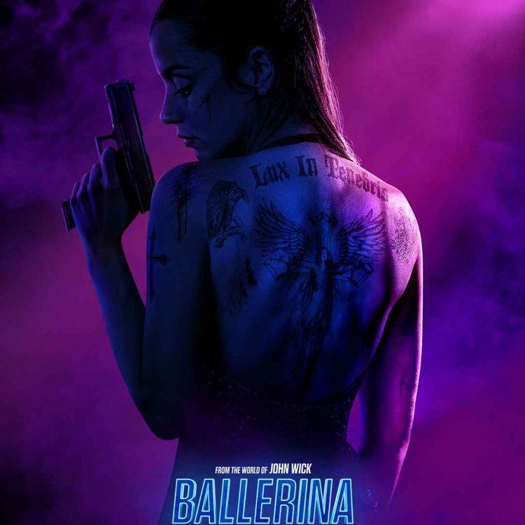 cover art for From the World of John Wick: Ballerina