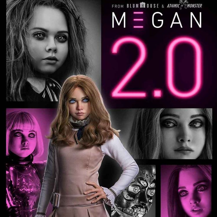 cover art for M3GAN 2.0 - Review