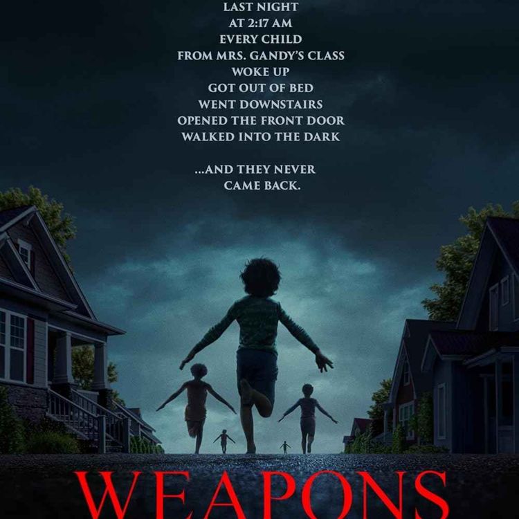 cover art for "Weapons" review