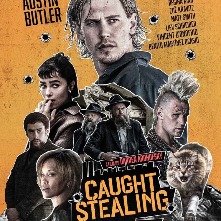 cover art for Mark and Ryan get caught reviewing "Caught Stealing"