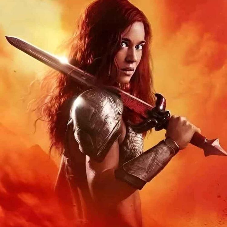 cover art for The guys hack and slash their way through RED SONJA