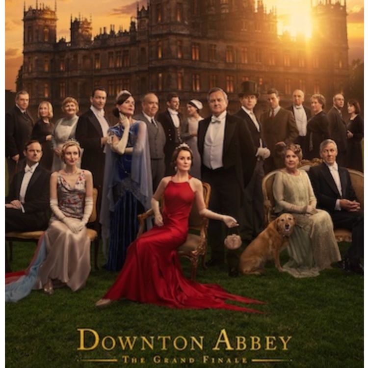 cover art for Downton Abbey: The Grand Finale
