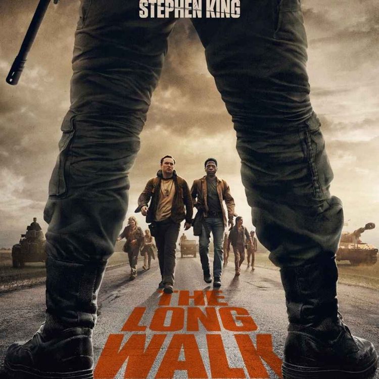 cover art for "The Long Walk" - with special guest Val Cameron!