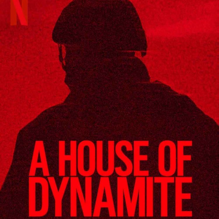 cover art for "A House of Dynamite" is about to BLOW UP!