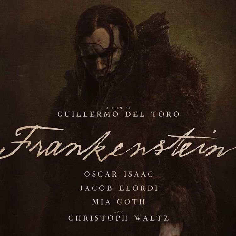 cover art for "Frankenstein"