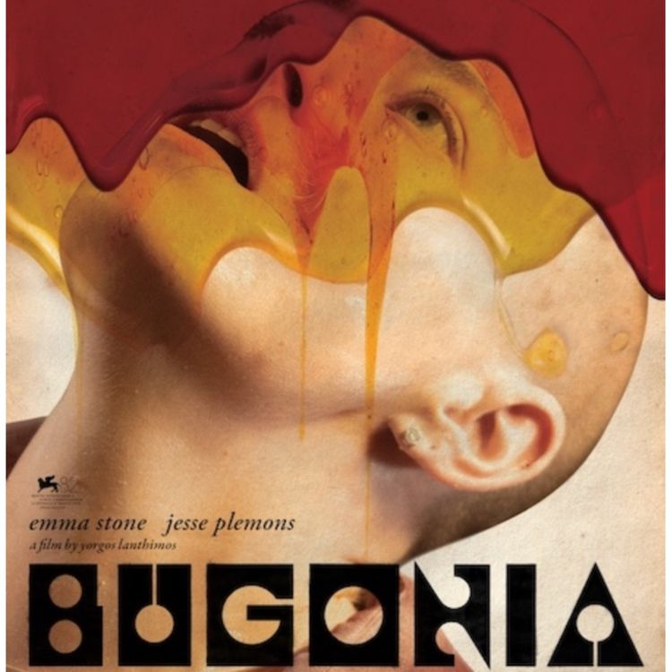 cover art for Bee-Lieve it: Yorgoa Lanthimos' BUGONIA is here