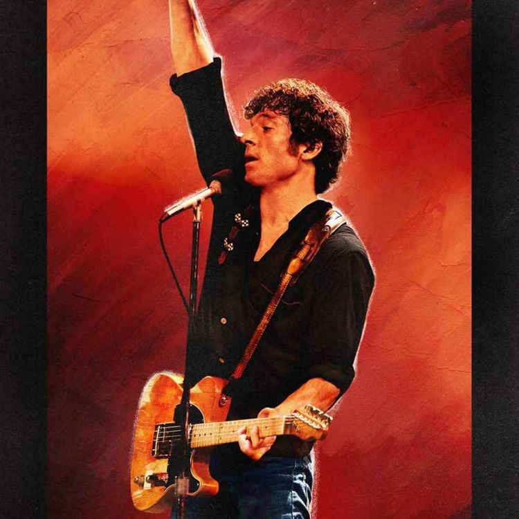 cover art for "Springsteen: Deliver Me From Nowhere" Review