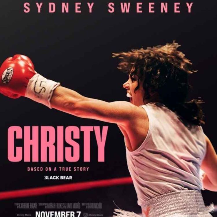 cover art for Sydney Sweeny enters the ring as CHRISTY