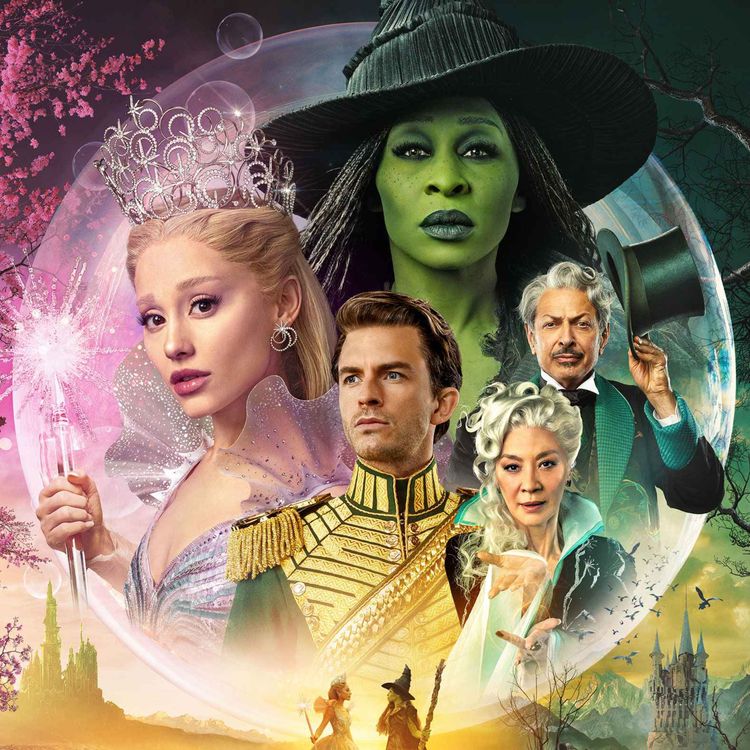 cover art for Wicked: For Good - The Review