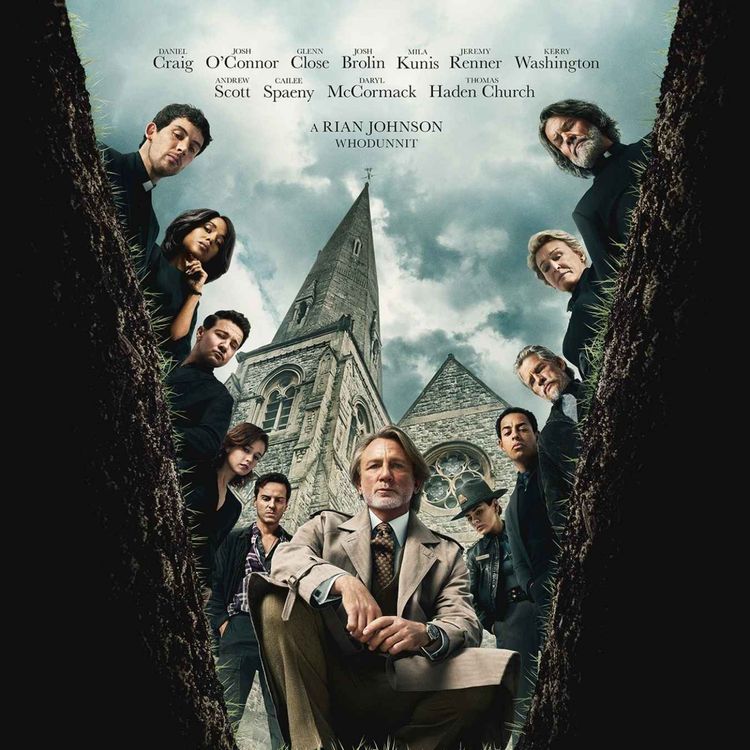 cover art for "Wake Up Dead Man: A Knives Out Mystery" - Review