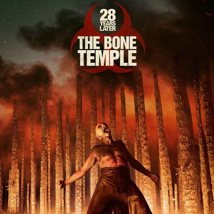 cover art for "28 Years Later: The Bone Temple" - Review