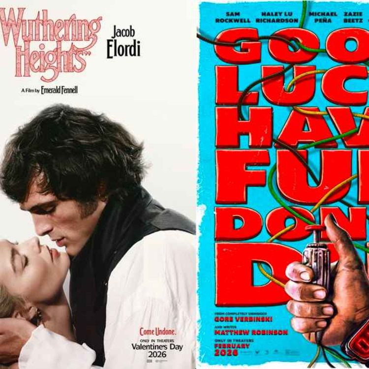 cover art for Good Luck with "Wuthering Heights" this weekend... Don't Die