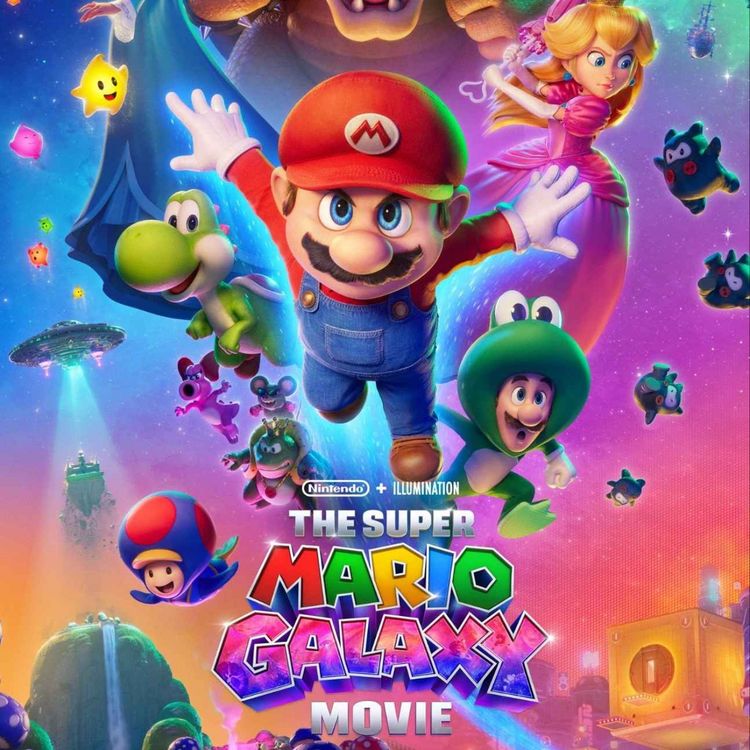 cover art for Warp into "The Super Mario Galaxy Movie"