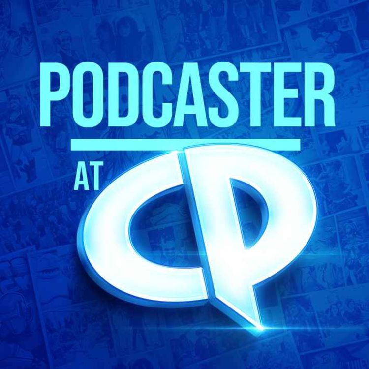 cover art for We're going to Comicpalooza!