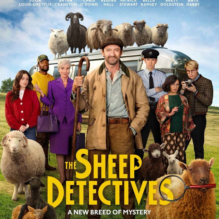 cover art for Whodunnit? - "The Sheep Detectives" can help!